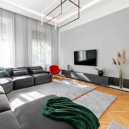 Emerald Chic - Apartman *